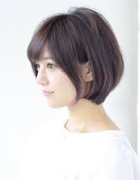 小顔シュートボブ tyー184 ヘアカタログ 髪型 ヘアスタイル afloat アフロート 表参道 銀座 名古屋の美容室 美容院 ナチュラルヘアスタイル ショートのヘアスタイル ヘアスタイリング