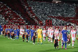 The club was founded in 1945 and already a year later started its domination by winning the first of 10 straight titles. Crvena Zvezda 3 1 Olympiakos Uefa Champions League 2019 2020 Video Highlights