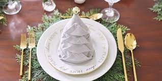 This Christmas Tree Napkin Folding Tutorial Is Everything Christmas Tree Napkins Christmas Napkin Folding Christmas Napkins