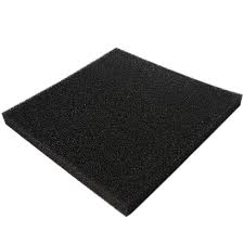 Activated Carbon Foam Pad Filter Aquarium Square Filtration Sponge Sheet Aquarium Fish Tank Aquarium Fish Fish Tank