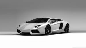Lamborghini Aventador White Ultra Hd Desktop Background Wallpaper For 4k Uhd Tv Tablet Smartphone