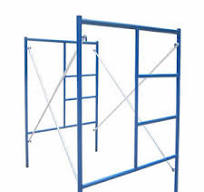 Walk Through Scaffolding Frames - Galvanized Steel, 3-Year ...
