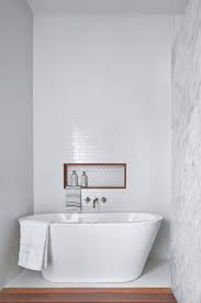 This could make it easier to organize your toiletries and other things. 9 Shower Niche Ideas To Create The Perfect Bathroom