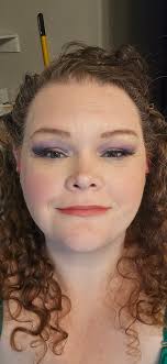 What do you think of this purple hair color?