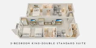 Comfortable apartment with kitchen, near ocean drive. 2 3 Bedroom Suites In Miami Beach Grand Beach Hotel Surfside West 2 3 Bedroom Suites