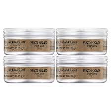 And it is best combined with hard head hairspray. Tigi Bed Head For Men Matte Separation Workable Styling Wax 4x 85 G Ebay