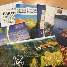 04 66 83 95 59 / 06 02 73 94 66. Brochures And Travel Guides Tourisme En Lodevois Larzac