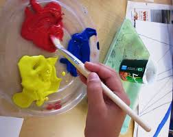 Here's an easy christmas card idea that has always been a favorite. Secondary Colors Art Lessons For Kids