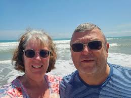 Remy getting some vitamin sea