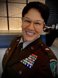 New Orleans congressman's wife promoted to two-star general