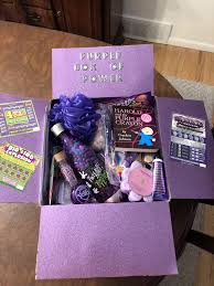 Birthday Care Package Ideas For College Students March 26th Was National Purple Day Sent A Care Package To My College Student With Everything Purple Bff Birthday Gift Diy Birthday Gifts Happy Birthday Gifts