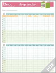 As a token of good measure, i've also put together this cool baby sleep chart which you can download below. Tool Sleep Tracker