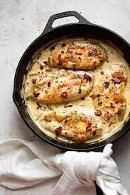 Creamy Bacon Chicken Salt Lavender