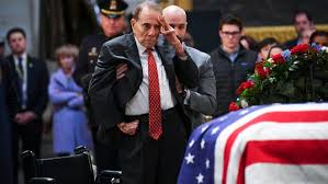 Senate from 1969 to 1996. Bob Dole Former Senator From Kansas Diagnosed With Lung Cancer