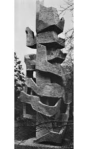 Andre Bloc Brick And Concrete Tower In Meudon France 1966 Brick Architecture Brutalist Architecture Art And Architecture