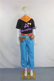 Photos that tagged with it's series are also submitted with tag son goku (2156), android #18 (881), videl (873), trunks (738), son gohan (528). ｄｂｚ：人造人間17号. Dragon Ball Z Android Cosplay Costume Cosplay Costume Dragon Ball Z Costumesdragon Ball Costume Aliexpress