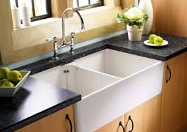 How to choose the right kitchen sink for your home. Porcelain Or Ceramic Kitchen Sinks Build