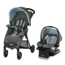 Baby Trend Skyline Travel System Stroller Keen Green Walmart Com