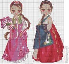 26 Korean Cross Stitch Ideas Cross Stitch Stitch Cross Stitch Patterns