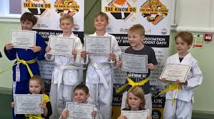 Tae Kwon Do Belts Newport Ce Junior School