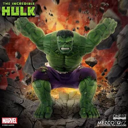 One:12 Collective The Incredible Hulk | Mezco Toyz