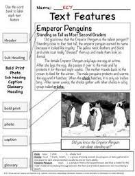 Penguins A Nonfiction Unit Aligned To Common Core Teacherspayteachers Com Magic Treehouse Text Features Novel Units