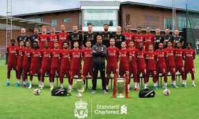 The best images from madrid after liverpool beat tottenham to win their sixth european cup. Revealed Liverpool Fc S 2019 20 Official Squad Photograph Liverpool Fc