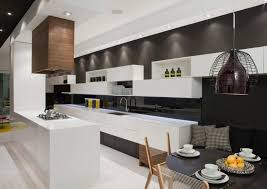 modern house interior in white and