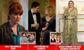 Emerald fennell's secret to directing was to be strict but sweet | e! 0e75ybbkjbw1em