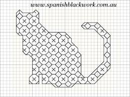 spanish blackwork embroidery needlwork craft fillers