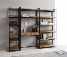 Certains choisissent une table portable. 25 Idees De Bureau Bibliotheque Bureau Bibliotheque Mobilier De Salon Bureau