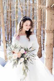 Winter Princess Wedding Inspiration In The Snow A Princess Inspired Blog Winterprincessw Winter Wedding Dress Lace Fairy Tale Wedding Dress Princess Wedding