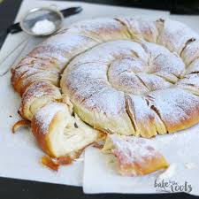 Ensaimada De Mallorca Spanisches Essen Lecker Hefekuchen Rezept