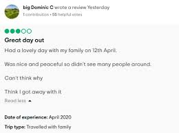 In the wake of dominic cummings' excuse for breaking lockdown, social media users have decided to get creative. Town Dominic Cummings Visited During Restrictions Flooded With Spoof Reviews