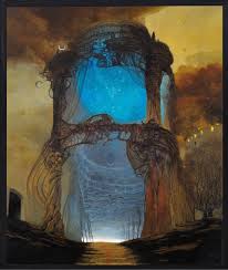 Color Light Zdzislaw Beksinski Hey Everyone Just Come Nightmares Art Surreal Art Mystical Art