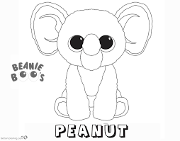 Coloring pages top cool remarkable christmasgook pages pinyeanie. Beautiful Beanie Boo Coloring Pages Only Sugar And Spice
