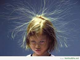 Use this to your advantage by running the flat part of a metal hanger over your affected clothes. 6 Natural Ways To Prevent Static Hair Hair Buddha