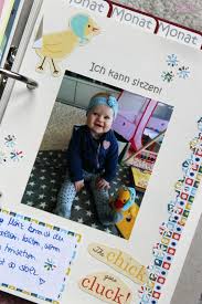 Diy Babyalbum Selber Gestalten Gewinnspiel Geschlossen Fotoalbum Gestalten Baby Fotoalbum Gestalten Kind Babyalbum