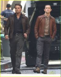 Inception Leo Gordon Celebrities Leather Jacket Leather Jacket Men Brown Leather Jacket Outfit