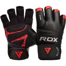 20% less than dick's sporting goods. Rdx L7 Leather Weight Lifting Heavy Duty Gym Gloves With Long Wrist Strap Rdx Sports Us