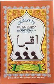 Apr 07, 2020 · buku iqro versi pdf. Buku Iqro 1 6 Pdf Cara Cepat Belajar Membaca Al Qur An Karya Kh As Ad Humam Free Download Alif Mh