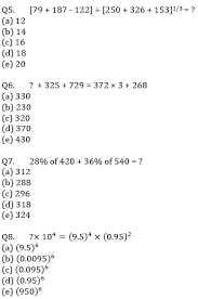 Explore quiz, articles and videos. Ibps Po Prelims Quantitative Aptitude Mini Mock 21 Simplification