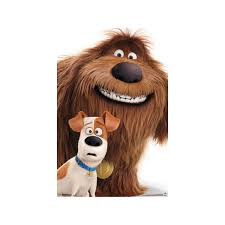 Secret Life Of Pets Adorable Duo Poster 5 99 Liked On Polyvore Featuring Home Home Decor Wall Art Movie Pos Pets Movie Secret Life Of Pets Secret Life