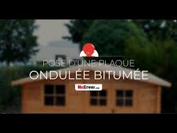 Montage Et Conseils De Pose Pour L Installation De Plaques Ondulees Bitumees Mccover Youtube