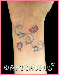 Choosing The Appropriate Angel Wings Tattoo Design Tattoos For Women Butterfly Wrist Tattoo Girly Tattoos Butterfly Tattoos For Women