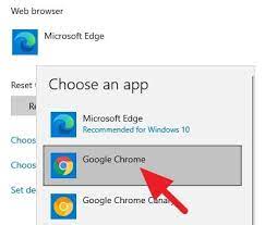 2 Cara Membuat Google Chrome Jadi Default Browser Di Windows