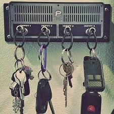 Marshall Amplifier Key Holder Key Holder Diy Key Holder Key Hanger