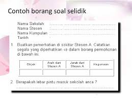 Contoh rasmi borang soal selidik tugasan geografi pt3 2015 kegiatan ekonomi. Geografi Tingkatan 1 Unit 4 Graf Ppt Download