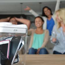 Do you like putting on an apron and making a delicious snack for your family? Amazon Com Kitchen Safe Time Locking Container Xl Timed Lock Box For Cell Phones Snacks And Other Unwanted Temptations White Lid 10 4 Clear Base Home Kitchen