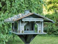 Schwalbenhaus Vogelfutterstation Tierhauser Dekorative Vogelhauser